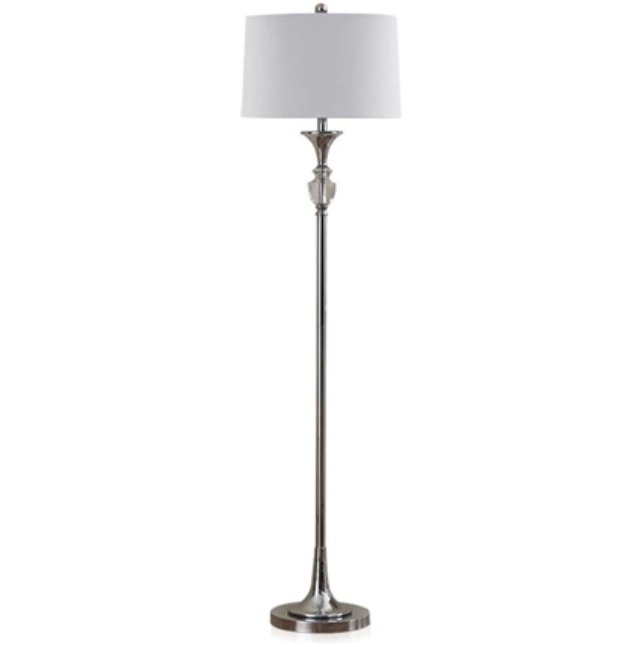 SWD-Crystal Decoration Iron floor lamp