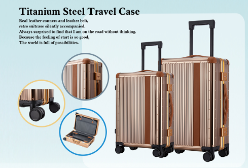 Aluminium Alloy suitcase line